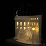 The Little match girl Book Sculpture 2