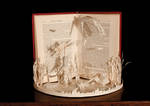 The Little Mermaid Book Sculpture by KarineDiot