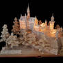 NEUSCHWANSTEIN CASTLE BOOK SCULPTURE