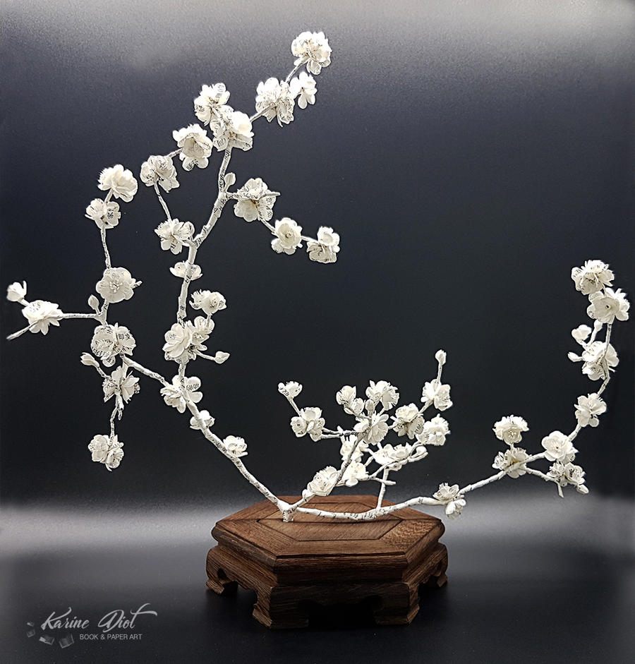 Ikebana Inspiration - Sakura Poetry