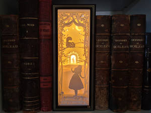 Alice in Wonderland - Paper Light Box