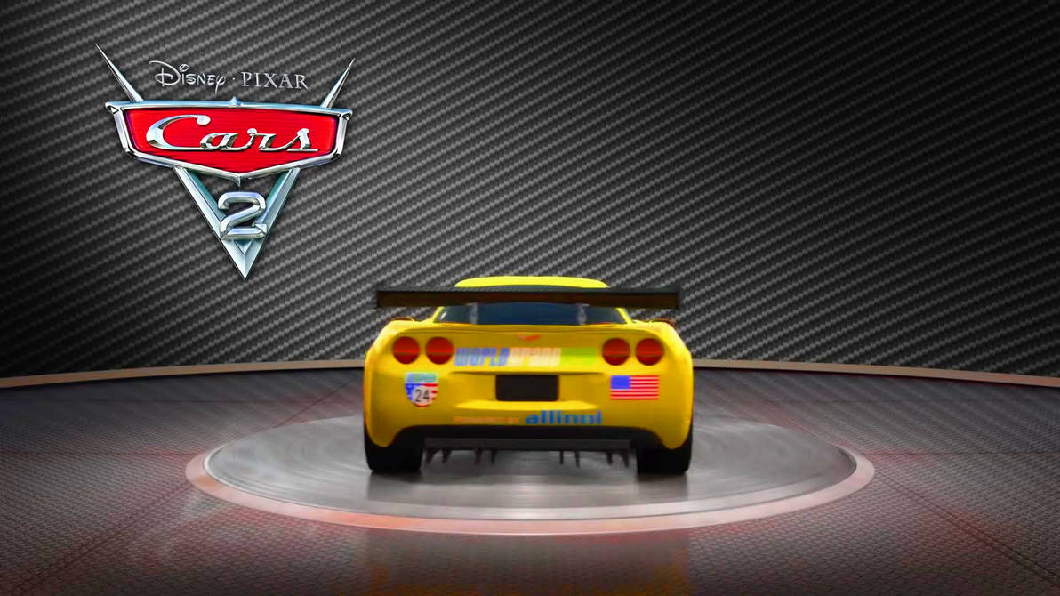 Cars 2 Jeff Gorvette by RJB0000 on DeviantArt