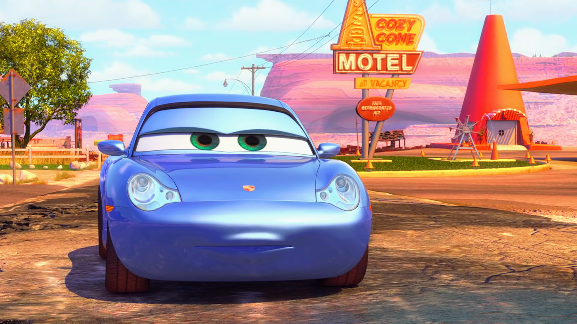 Cars Sally Races Cars Sally Carrera by RJB0000 on DeviantArt