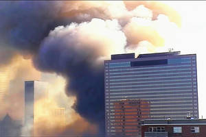 World Trade Center Building 7 on September 11 2001