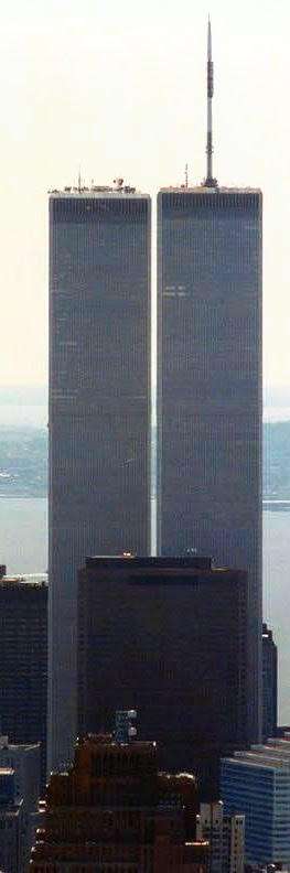 World Trade Center Twin Towers and Building 7 by RJB0000 on DeviantArt