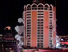 Sands Hotel and Casino Las Vegas Implosion