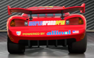 Cars 2 Lightning Mcqueen