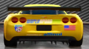 Cars 2 Jeff Gorvette