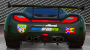 Cars 2 Lewis Hamilton