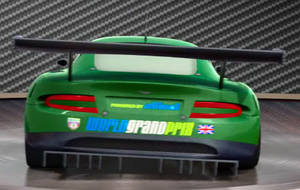 Cars 2 Nigel Gearsley