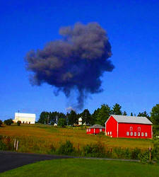 Shanksville Pennsylvania Crash Site