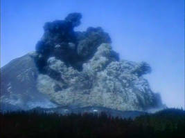 Mount St Helens Eruption