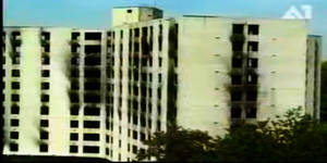 Abandoned Building Implosion