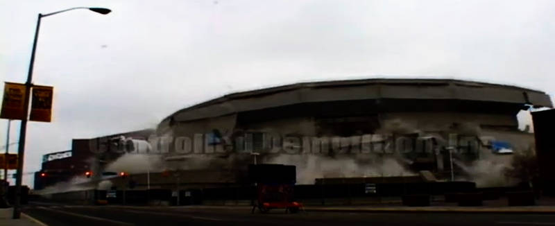 RCA Dome Implosion