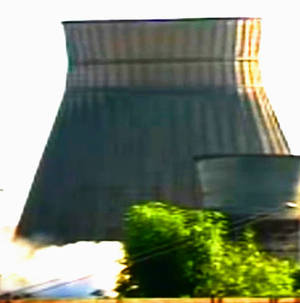 Arcelor Cooling Tower Implosion