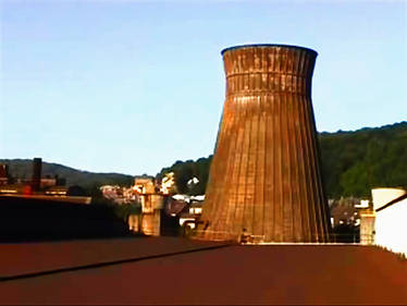 Arcelor Cooling Tower Implosion