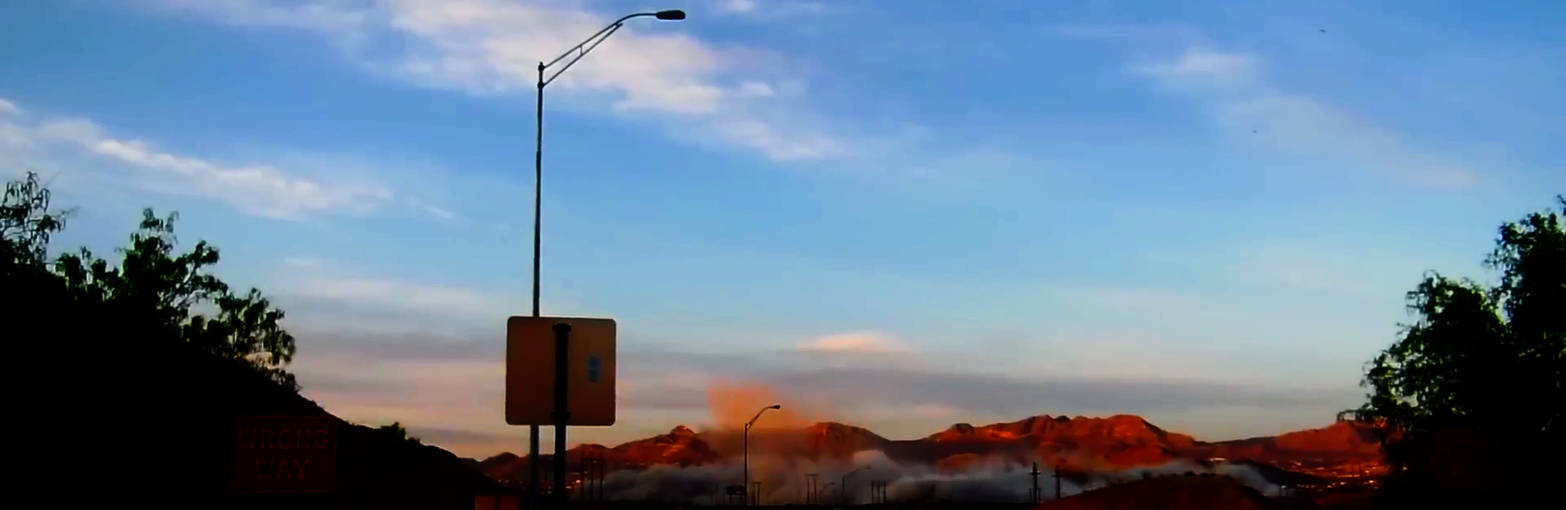 Asarco Smokestacks El Paso Implosion
