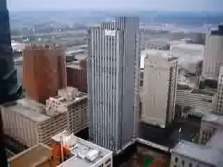 Landmark Tower Forth Worth Implosion