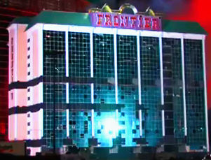 New Frontier Hotel and Casino Las Vegas Implosion