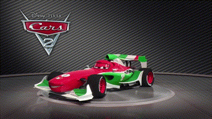 Cars 2 Franceso Bernoulli
