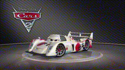 Cars 2 Shu Todoroki