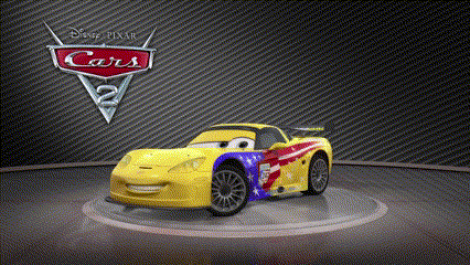 Cars 2 Jeff Gorvette by RJB0000 on DeviantArt