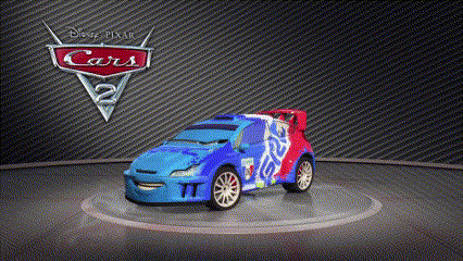 Cars 2 Raoul CaRoule