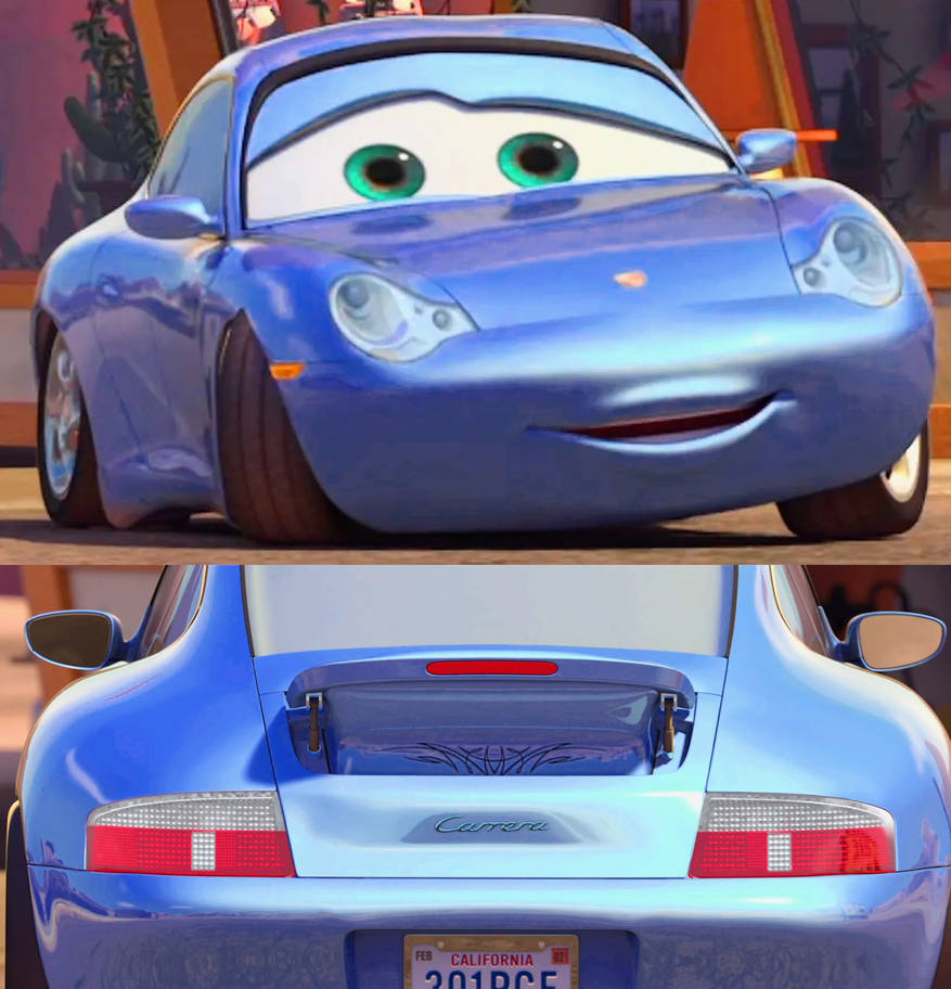 Cars Sally Carrera by RJB0000 on DeviantArt