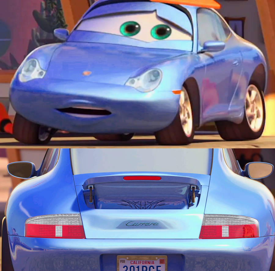 Cars Sally Races Cars Sally Carrera by RJB0000 on DeviantArt