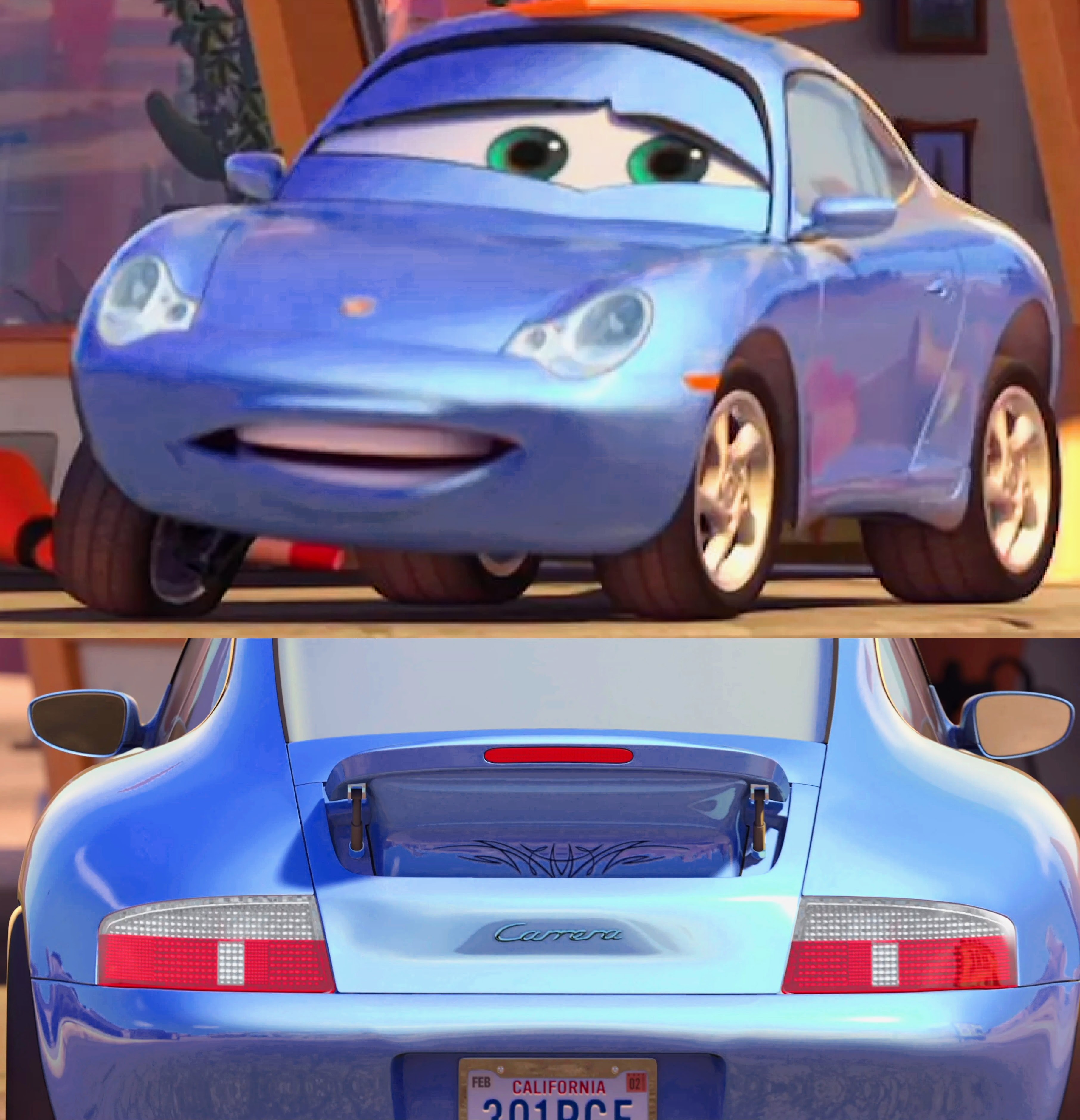 Cars Sally Races Cars Sally Carrera by RJB0000 on DeviantArt