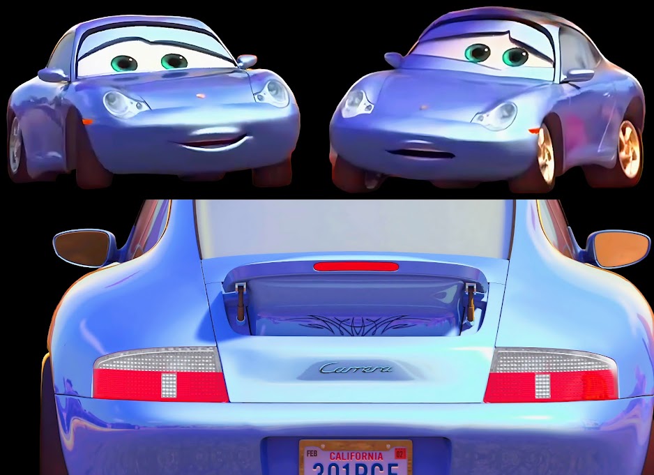Cars Sally Races Cars Sally Carrera by RJB0000 on DeviantArt