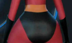 Incredibles Elastigirl Butt