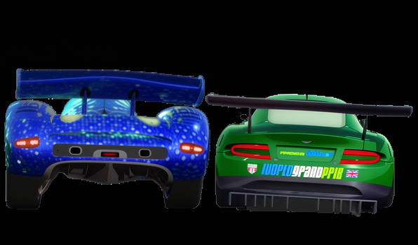 Cars 2 Carla Veloso and Nigel Gearsley