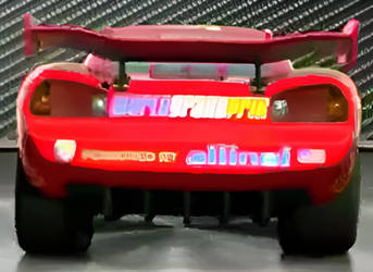 Cars 2 Lightning Mcqueen