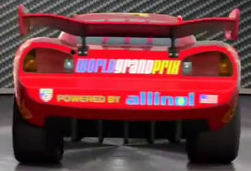 Cars 2 Lightning Mcqueen