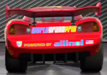 Cars 2 Lightning Mcqueen