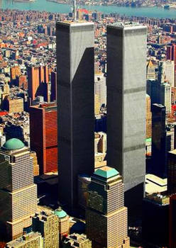 World Trade Center Twin Towers and Building 7