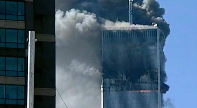 North Tower Collapse