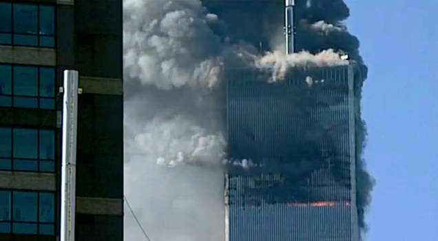 North Tower Collapse