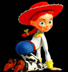 Toy Story 5 Jessie