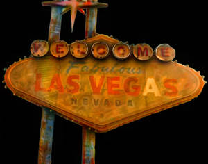 Las Vegas Sign Collapse