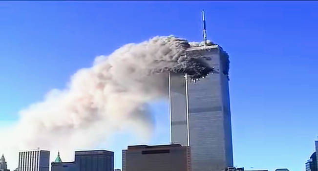 World Trade Center on September 11 2001