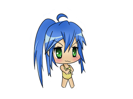 Summer Chibi Konata Izumi