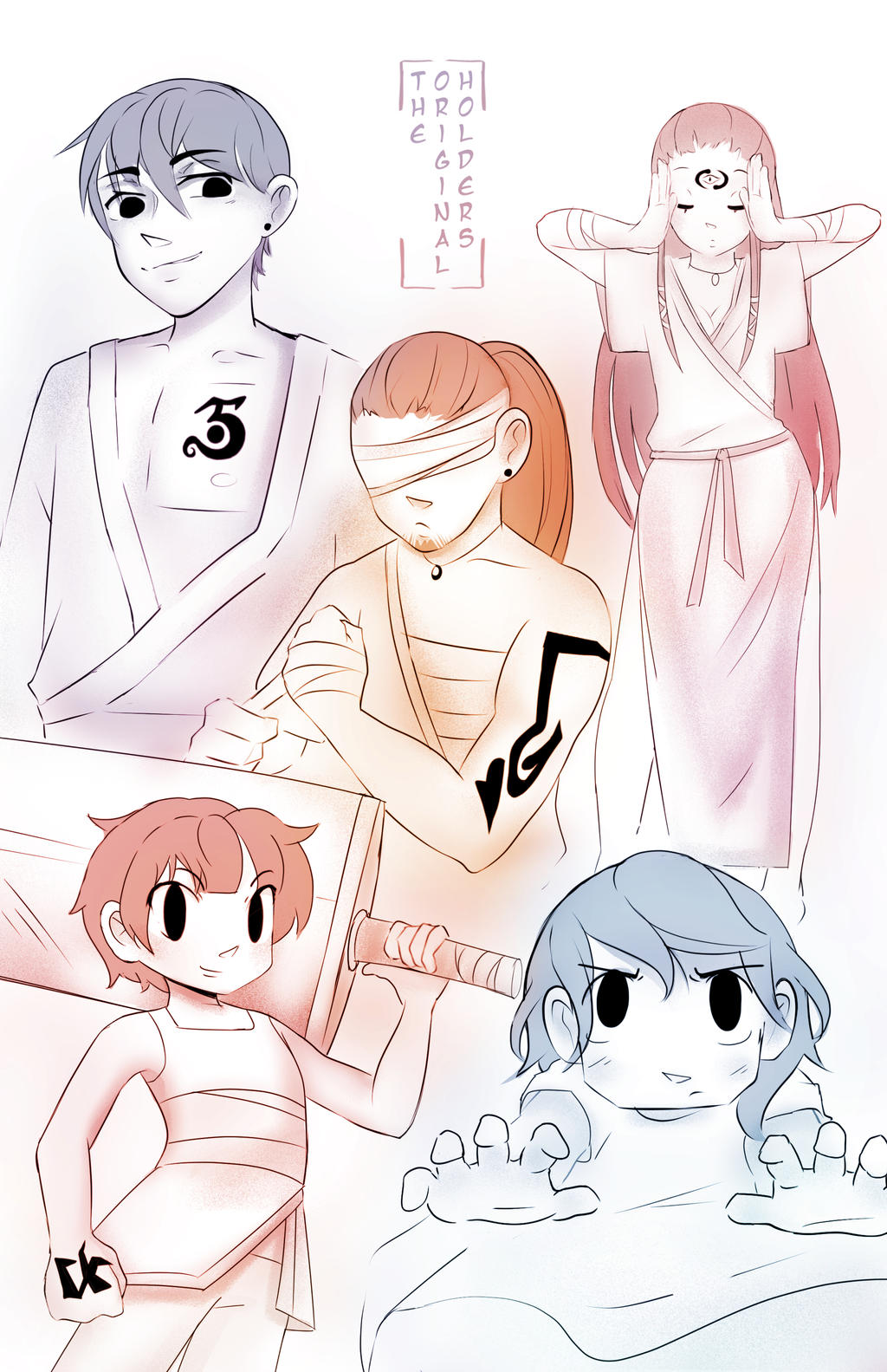 The Holders by Nokami-san