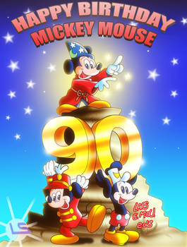 90 Years Of Mickey Mouse