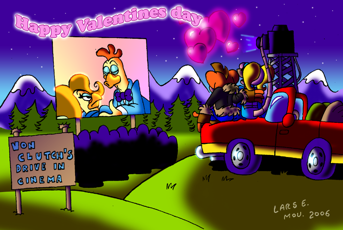 Lovely Pasadena and Crash by Lars99 on DeviantArt