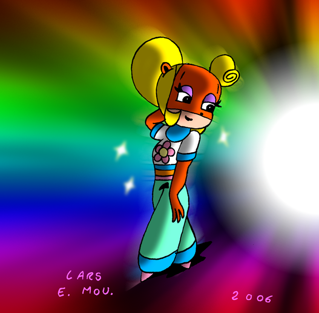 Coco Bandicoot colours