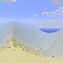 Minecraft - Mountainous desert