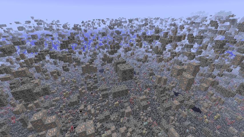 Minecraft - Exploded Map by Ludolik on DeviantArt