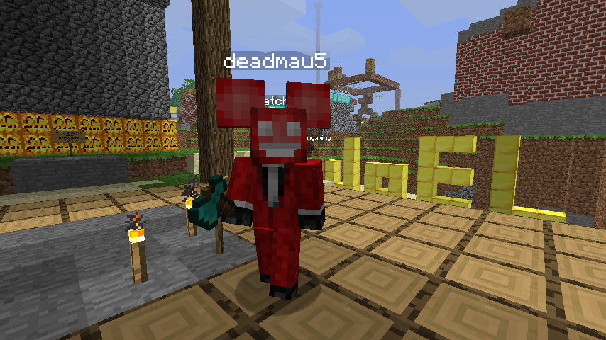 Minecraft - Deadmau5